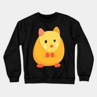 Hamster Crewneck Sweatshirt